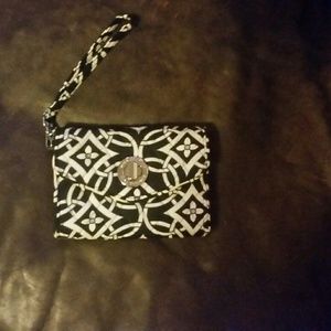 Vera bradley wristlet